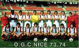 OGC Nice 1973/1974