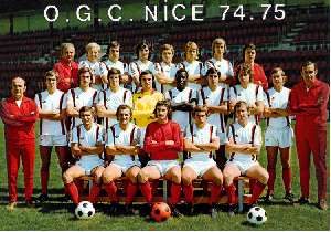 OGC Nice 1974/1975