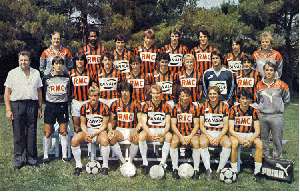 OGC Nice 1985/1986