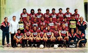 OGC Nice 1986/1987