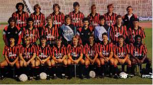 OGC Nice 1988/1989