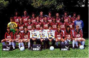 OGC Nice 1989/1990