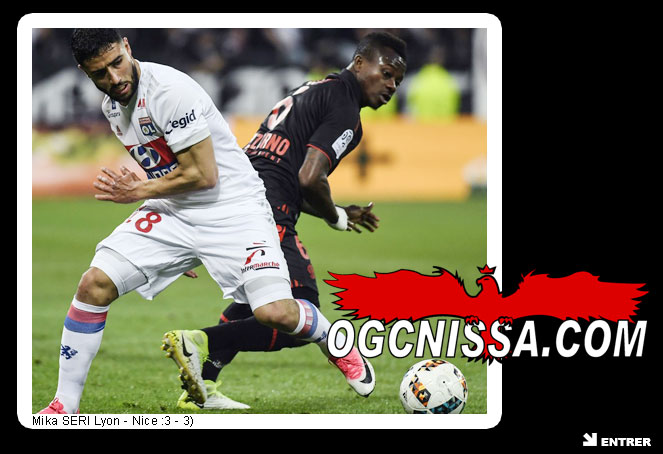 Entrez dans le site de l'OGCNICE