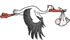 La cigogne La cigogne
