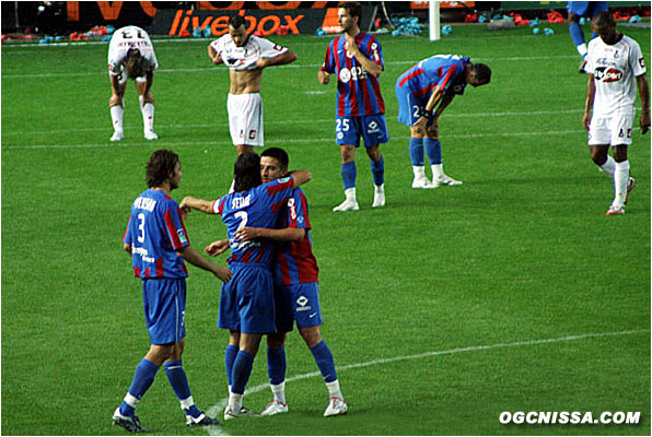 Victoire 1 à 0 du Stade Malherbe de Caen