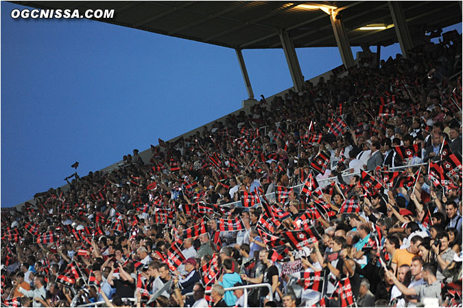 Une des meilleures affluences depuis longtemps