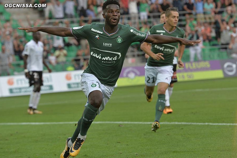 St-Etienne ouvre rapidement le score