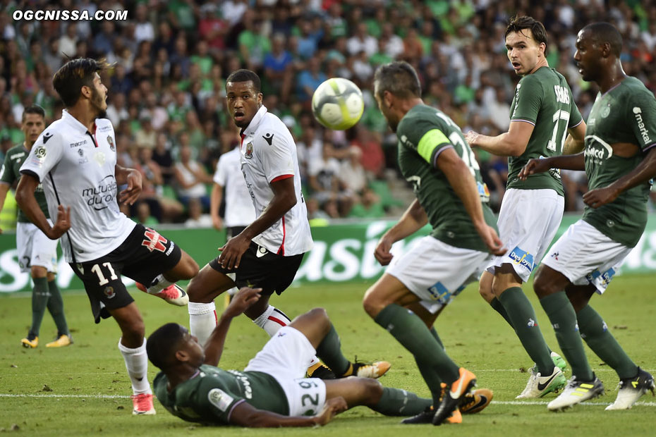 Bassem Srarfi et Alassane Pléa