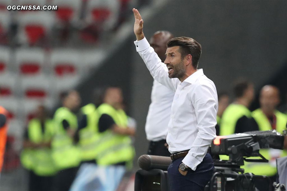 Le coach picard n'est autre qu'un supporter niçois, Luka Elsner, fils de la légende Marko Elsner