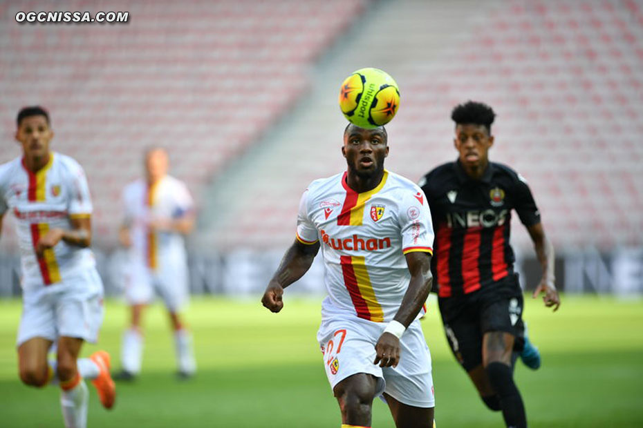 Ignatius Ganago, maintenant à Lens