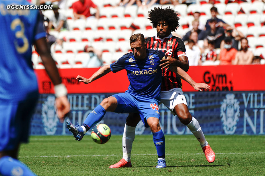 Retour en L1 après sa longue absence de Dante Bonfim