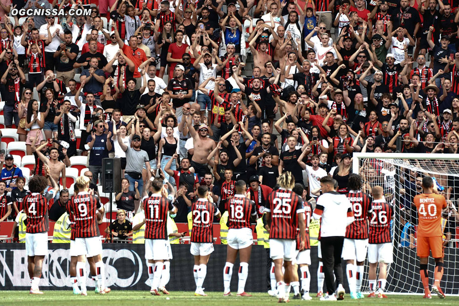 Le retour des supporters de la BSN fait plaisir