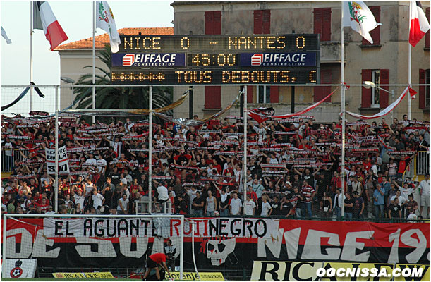 Première rencontre au Ray de la Saison 2006/2007. La BSN en très grande forme.