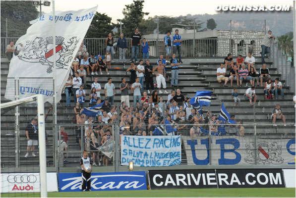 Les supporters strasbourgeois