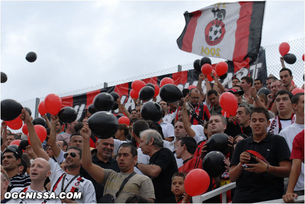 Quelques ballons au nord...