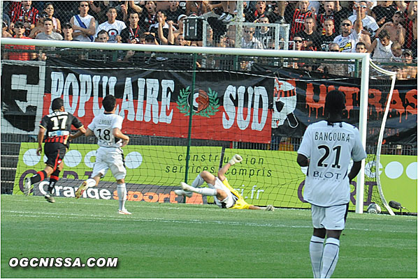 But ! 1 à 0 pour Nice !