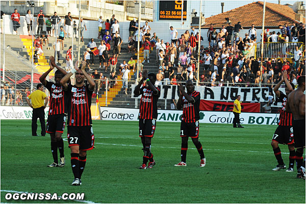 Fin de match