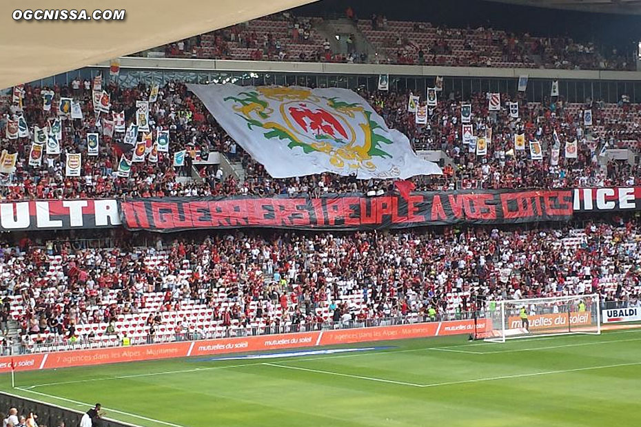 Tifo de la BSN