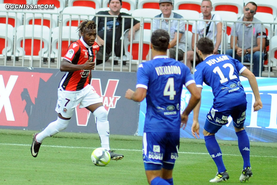 Première pour Allan Saint Maximin 