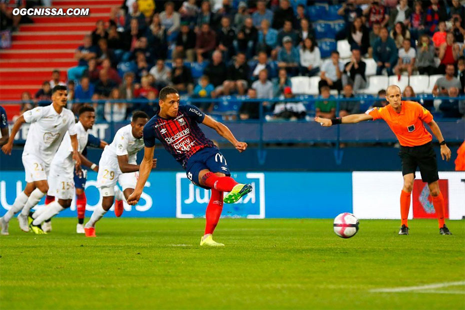 But sur penalty pour Caen