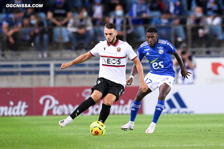 Amine Gouiri titulaire en attaque