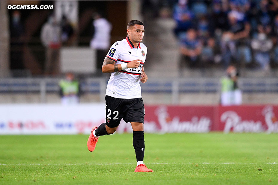 Rony Lopes fait son entrée pour la dernière demi-heure