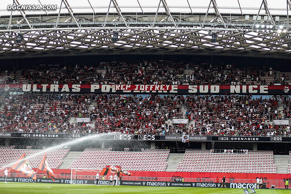 Le premier anneau de la BSN est fermé pour cette rencontre