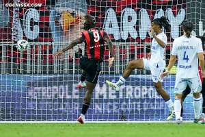 2e journée : Nice - Auxerre