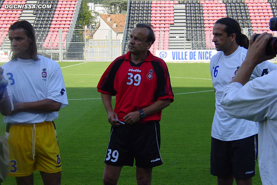 José Cobos, Gernot Rohr et Bruno Valencony