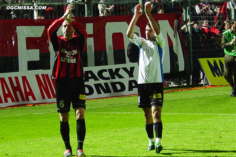 Eric Roy et Romain Pitau