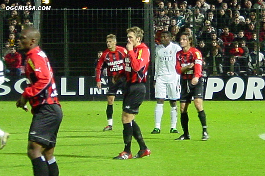 Noé Pamarot, Cédric Varrault, Jacques Abardonado, José Cobos