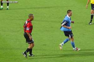 Nice - Le Havre	: 1 - 2 (3 août 2002)