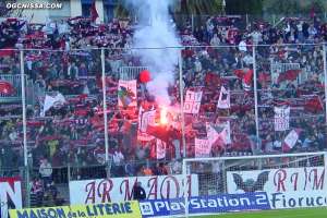 Nice - Auxerre : 1-0 (12 avril 2003)