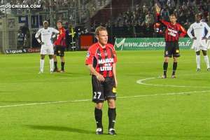 Nice - Auxerre : 1-0 (12 avril 2003)