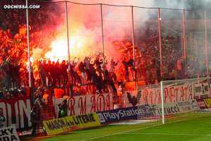 Nice - Auxerre : 1-0 (12 avril 2003)