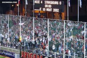 Nice - Strasbourg : 4 - 3 (10 août 2002)