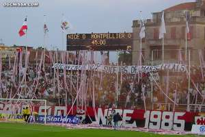 Nice - Montpellier : 2 - 1 (24 août 2002)