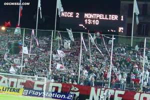 Nice - Montpellier : 2 - 1 (24 août 2002)