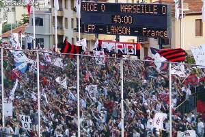 Nice - Marseille : 2 - 0 (11 septembre 2002)