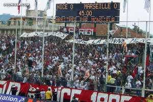 Nice - Marseille : 2 - 0 (11 septembre 2002)