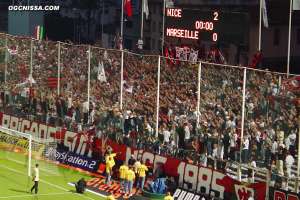 Nice - Marseille : 2 - 0 (11 septembre 2002)