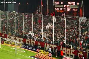 Nice - Troyes : 1 - 0 (21 septembre 2002)