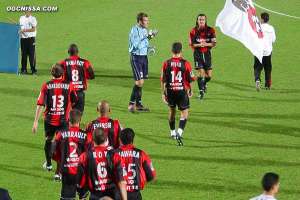 Nice - Troyes : 1 - 0 (21 septembre 2002)