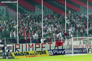 Nice - Bastia : 2 - 0 (5 octobre 2002)