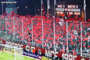 Nice - Bastia : 2 - 0 (5 octobre 2002)