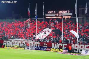 Nice - Bastia : 2 - 0 (5 octobre 2002)