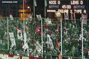 Nice - Lens : 0 - 0 (26 octobre 2002)