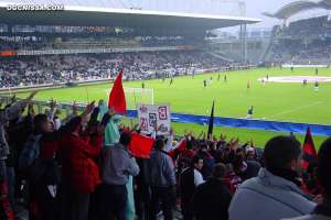 Lyon - Nice : 2 - 2 (2 novembre 2002)