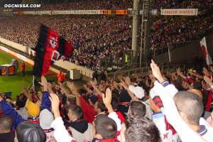 Lyon - Nice : 2 - 2 (2 novembre 2002)