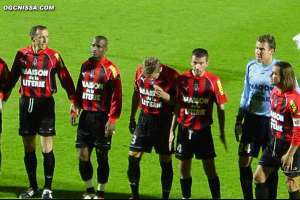 Nice - Monaco : 1 - 0 (9 novembre 2002)